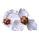 Set of 2 barbottine dishes