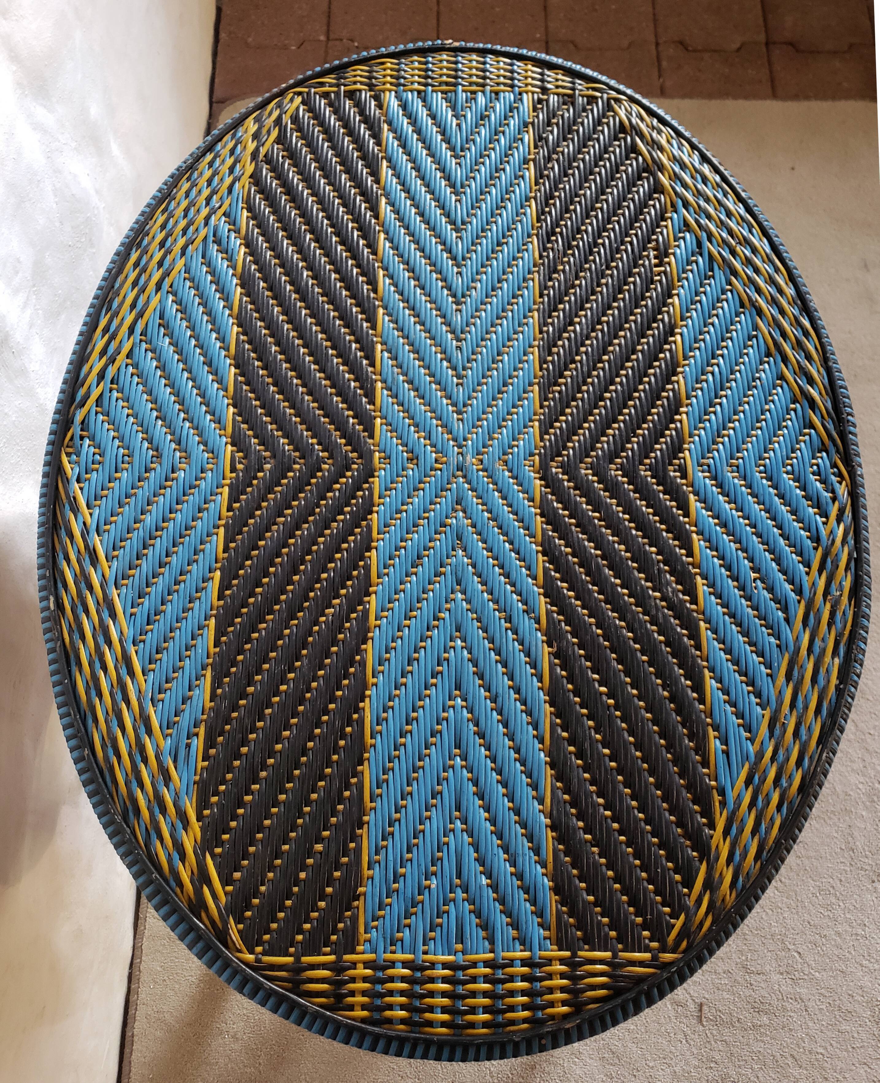 1930 rattan lounge set