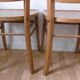 Lot de 4 chaises bistrot style baumann