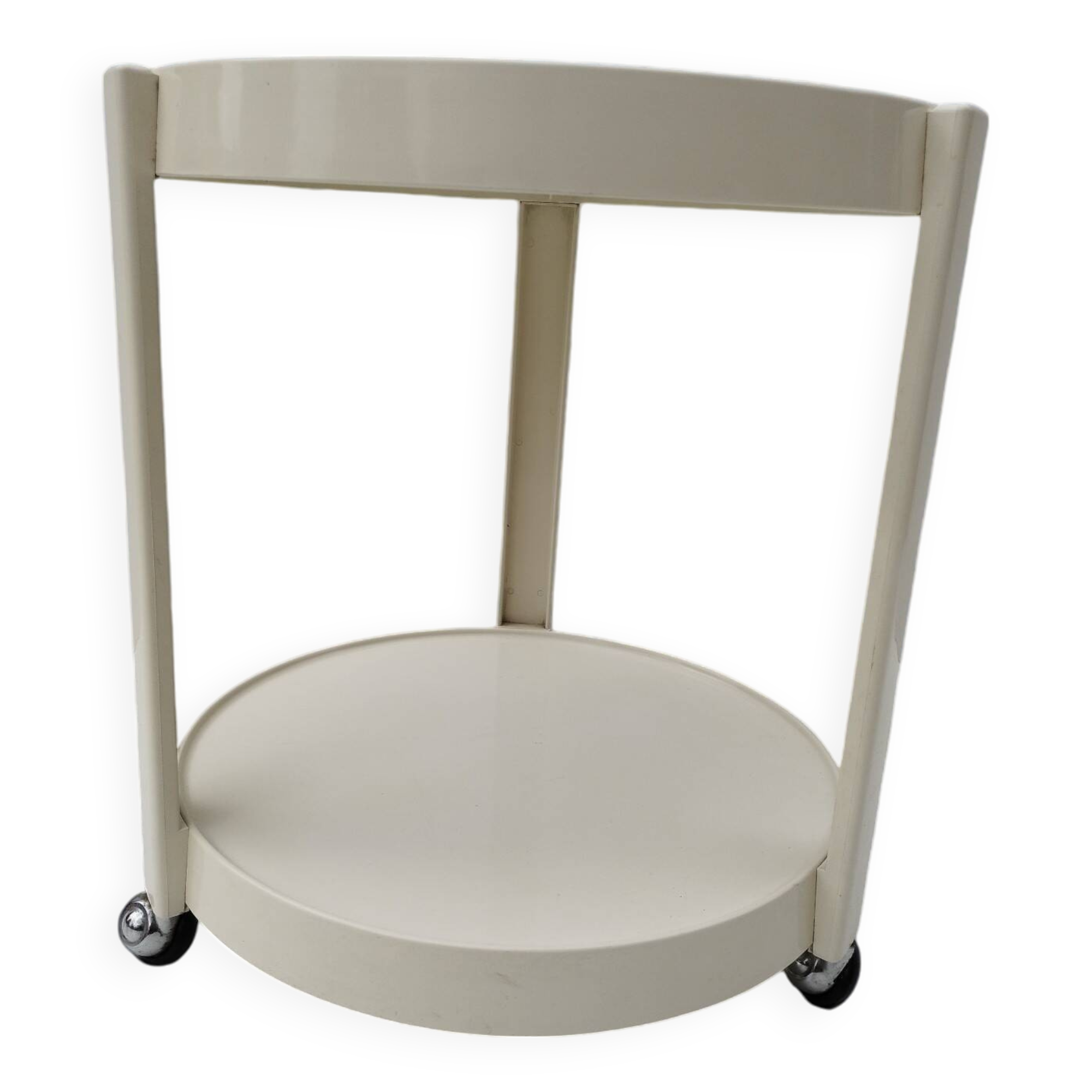 Italian serving trolley from the 70s
