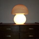 Murano mushroom lamp