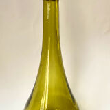 Vintage green carafe