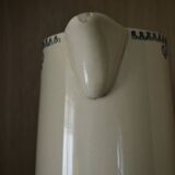 Pitcher in white earthenware
