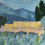 A farmhouse in Provence