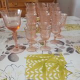 21 vintage rosaline glasses