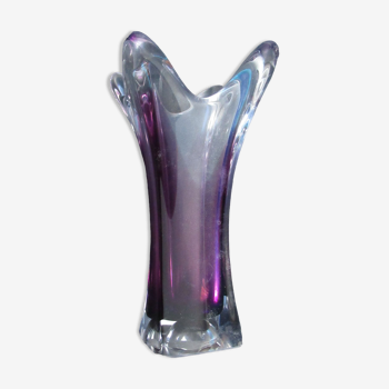 Vase bicolore italien