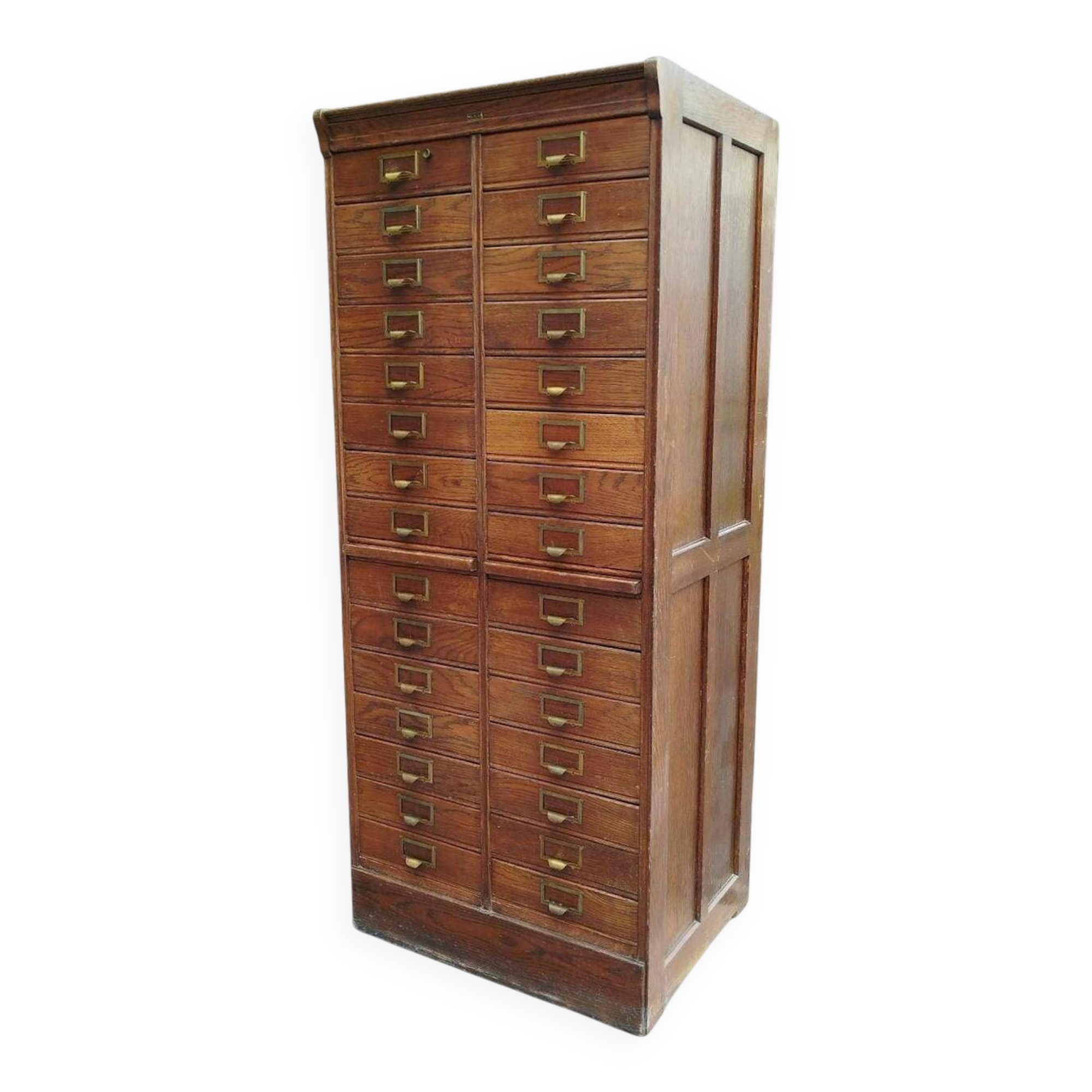 Archive furniture in oak S.M.V., Denmark 1920s–40s