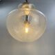 Murano glass pendant light (Mazzega) for Doria, 1960s.