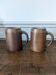 Pair of stoneware mugs