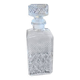 Cut glass whiskey decanter