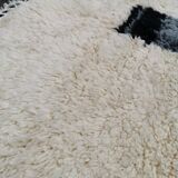 Berber carpet beni ouarain 128x145cm
