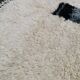 Tapis berbère beni ouarain 128x145cm