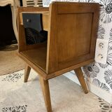 Tilda Scandinavian wooden bedside table