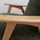 Retro armchair, Scandinavian spirit 50/60s, restored