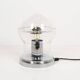 Vintage 1970s glass 'mushroom' table lamp by Cosack