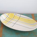 Ravier Salins oval yellow model "Montreal"