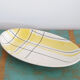 Ravier Salins oval yellow model "Montreal"