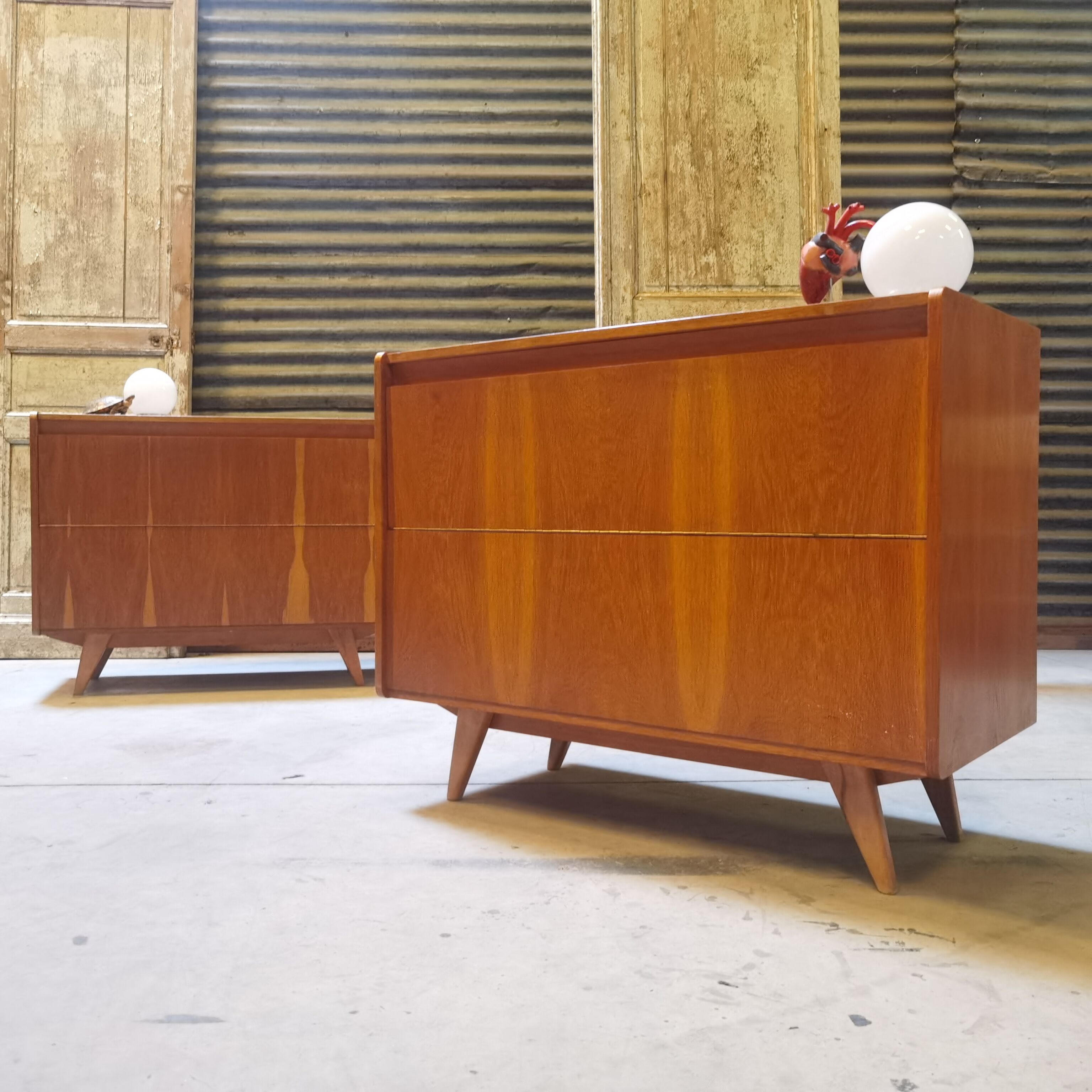 Storage chest or mini bar U459 by Jiri Jiroutek for Interier Praha 1960