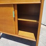 Office Secretary Vintage oak 1950