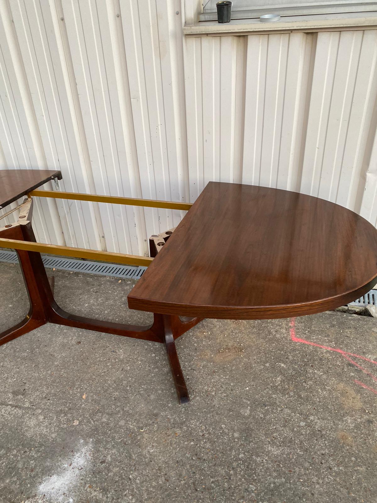 Table Baumann en palissandre