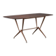 Vintage enamelled metal table, Italian design from the 1960s.