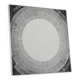Deknudt mirror from the 1980s, postmodern design.