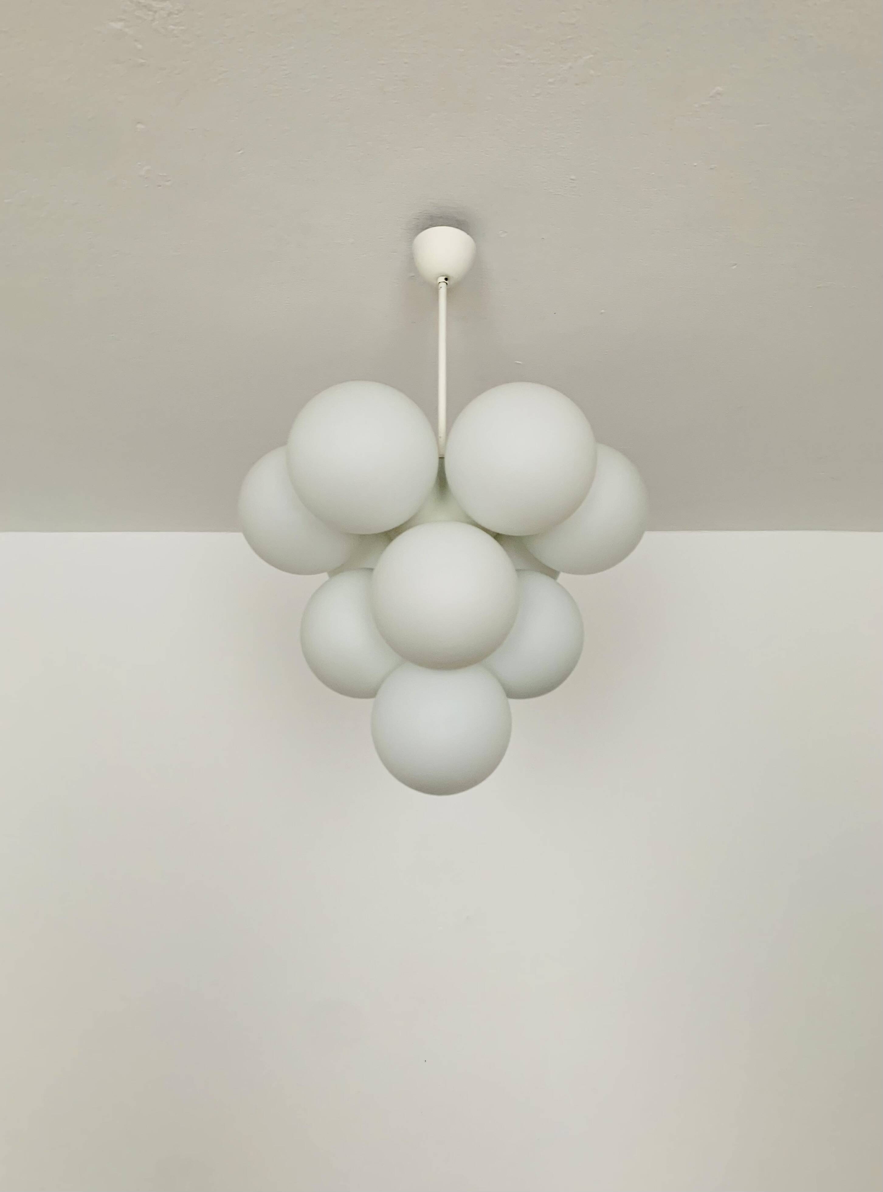 Opaline Sputnik Chandelier