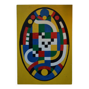 Orphisme Suiveur de Sonia - peinture