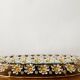 Illuminated floral mirror by Palwa