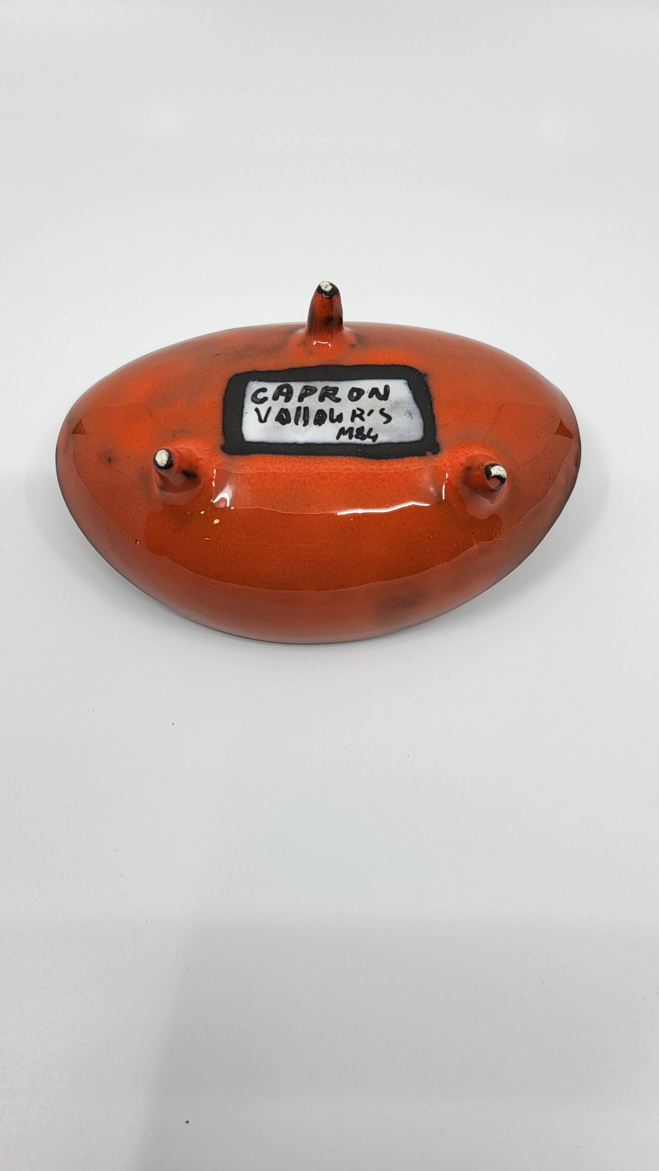 Empty Pocket / Ashtray by Roger Capron