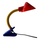 Articulated Memphis style clamp lamp