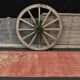 1970s Vintage Turkish Hand-Knotted Wool Cotton Red Runner Rug 82x270