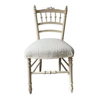 Chaise napoléon III