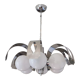 Lustre « spoutnik » 1970, 6 globes space age