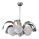 Chandelier "sputnik" 1970, 6 globes, space age