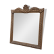 Miroir en bois brut Époque XIX Ème S