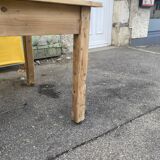 Old farm table