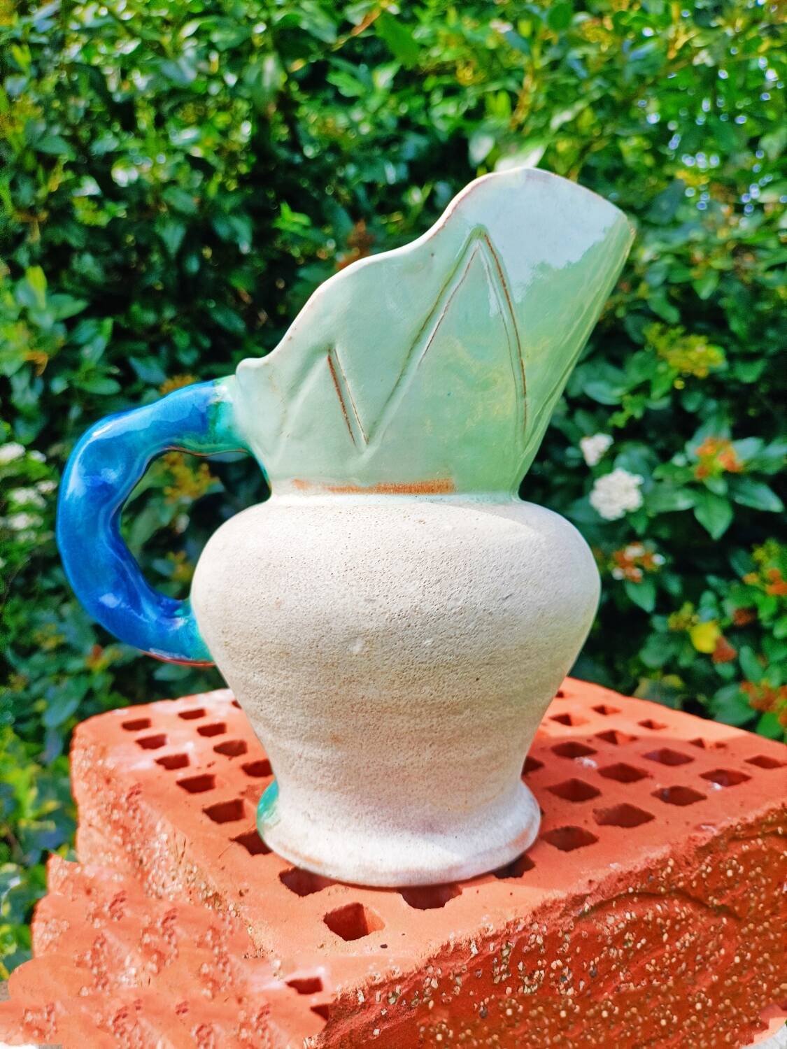 Decorative pitcher in a Southern spirit