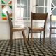 Formica chairs and wood