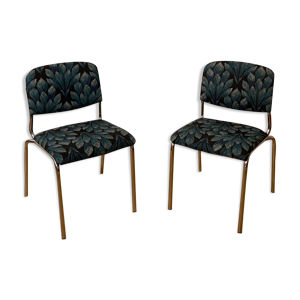 chaises renovées