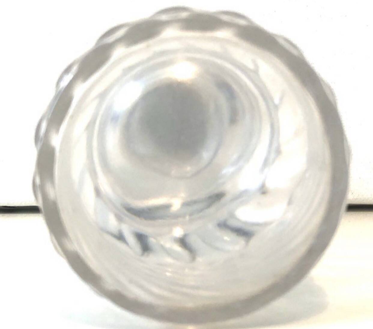 Twisted Crystal Bottle