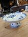 Large old Terre de fer compote bowl