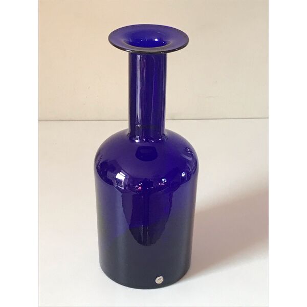 Vase Otto Brauer for Holmegaard years 50/60 | Selency
