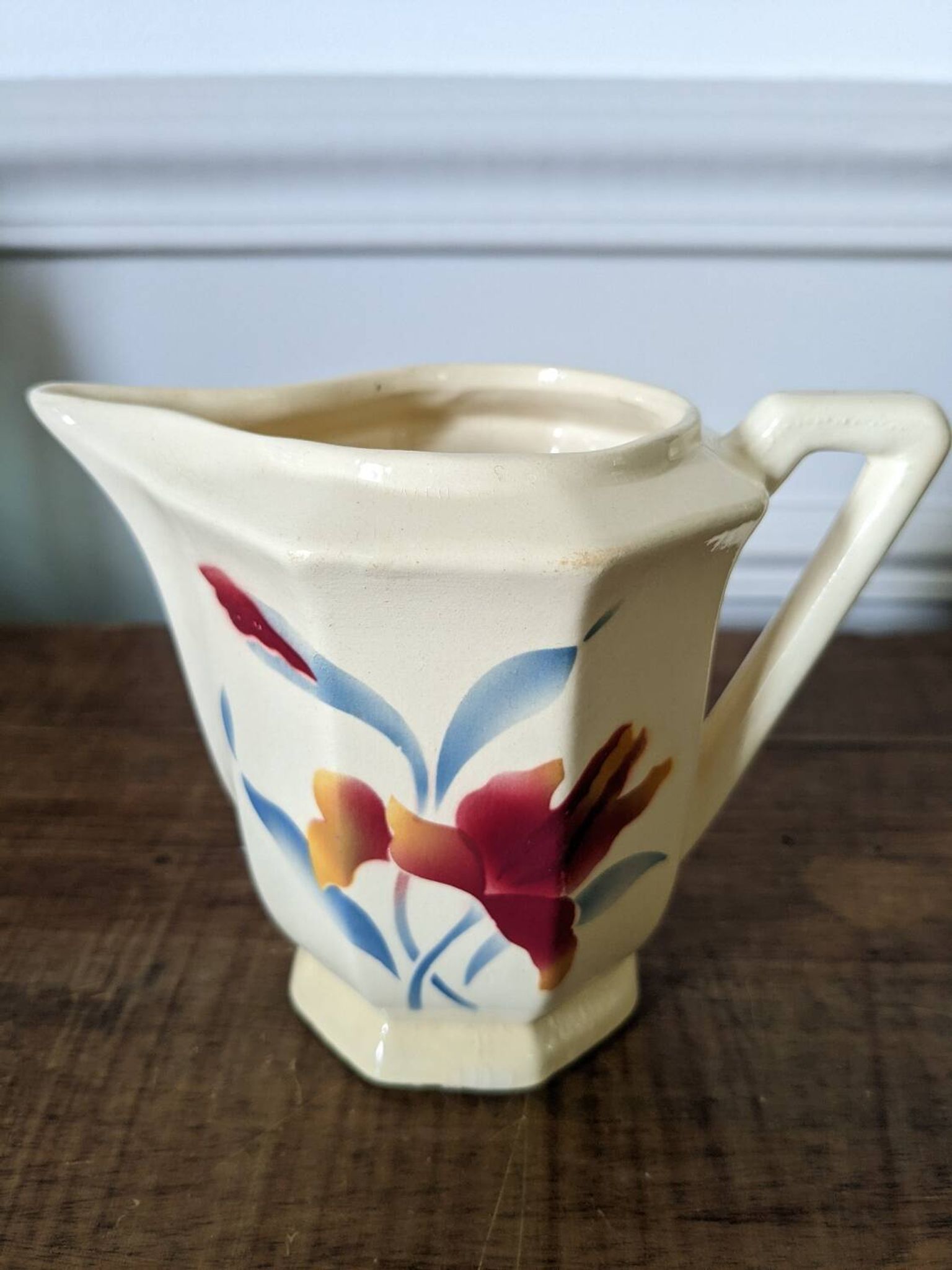 Pot à lait Digoin Sarreguemines