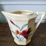 Digoin Sarreguemines milk jug
