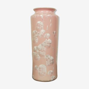 High vase "Ginkgo" ceramic