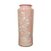 High vase "Ginkgo" ceramic