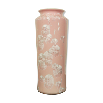 High vase "Ginkgo" ceramic