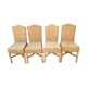 70's vintage bamboo and wicker chairs