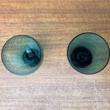 German drinking glasses from the mid-century by Karl Friedrich Glas, 1960s, set of 2.